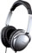 Denon Advanced On-Ear Stereo Headphones In Silver