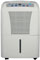 GE 40 Pint Light Cool Gray Dehumidifier