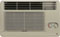 GE Soft Gray Energy Star Built-In Room Air Cool Unit