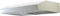 Zephyr 36" Breeze II Series White Wall Hood