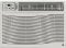GE 230 Volt Electronic Room Air Conditioner
