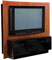 BDI Alcove Series Cherry Flat Panel TV Stand