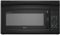 Amana Black Microwave-Range Hood Combo