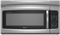 Amana Silver Microwave-Range Hood Combo