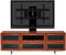 BDI Arena Series Black TV Mount