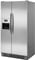 Amana Stainless Steel Side-By-Side Refrigerator