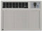 GE Light Cool Gray Electronic Room Air Conditioner