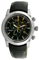 Citizen Eco-Drive Black Dial Chronograph WR100 Men
