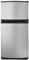 Amana 19 Cubic Foot Stainless Steel Top-Freezer Refrigerator