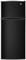 Amana 18 Cu. Ft. Black Top Mount Refrigerator