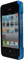 Atomic Black/ Blue Hybrid Composite Case for iPhone 4/4S