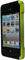 Atomic Black/ Lime Hybrid Composite Case for iPhone 4/4S
