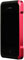 Atomic Black/ Hot Pink Hybrid Composite Case for iPhone 4