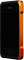Atomic Black/ Orange Hybrid Composite Case for iPhone 4
