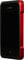 Atomic Black/ Red Hybrid Composite Case for iPhone 4