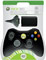 Microsoft Xbox 360 Black Wireless Controller Play And Charge Kit