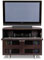 BDI Avion Corner Series Espresso TV Stand