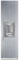 Bosch Stainless Steel 24" Integra Right Handed Freezer With Dispenser