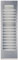 Bosch Stainless Steel 24" Integra Series Left Handed Built In Wine Cooler
