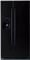 Bosch Evolution 500 Series Black Side-By-Side Refrigerator
