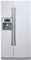 Bosch Evolution 800 Series Side-By-Side White Refrigerator