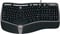 Microsoft Natural Ergonomic Black Keyboard 4000