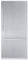 Bosch Stainless Steel 36" Integra Series Built In Bottom-Freezer Refrigerator