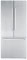 Bosch Stainless Steel 36" Integra Series Built In Bottom-Freezer Refrigerator