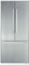 Bosch 36" Stainless Steel Built-In Bottom-Freezer Refrigerator