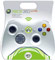 Microsoft Xbox 360 White Wireless Controller