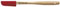 Le Creuset 1" Spatula - Red Finish