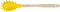 Le Creuset Dijon Yellow Pasta Fork