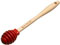 Le Creuset Cherry Silicone Honey Dipper