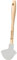 Le Creuset White Condiment Ladle