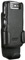 Casemate Blackberry Pearl 8130 Black Crocodile Embossed Leather Case & Holster Combo