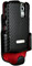 Casemate Blackberry Curve 8300 Series Black Carbon Fiber Leather Case & Holster Combo