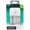 Sony Charger And 2 AA 1000mAh Batteries