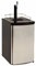 Avanti Stainless Steel And Black Beer Dispenser