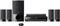Sony Black 5.1 Channel Blu-ray Disc Player Home Theater System