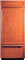 Sub-Zero 30" Built-In Bottom Freezer Refrigerator