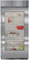 Sub-Zero 36" Built In Classic Stainless Steel All Refrigerator