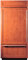 Sub-Zero 36" Built-In Bottom Freezer Refrigerator