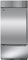Sub-Zero 36" Stainless Steel Built-In Bottom Freezer Refrigerator