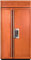 Sub-Zero 42" Built-In Side-By-Side Refrigerator
