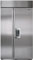 Sub-Zero 42" Stainless Steel Built-In Side-By-Side Refrigerator