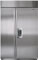 Sub-Zero 48" Stainless Steel Built-In Side-By-Side Refrigerator