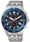 Citizen Eco-Drive Blue Dial Perpetual Calendar Mens Watch