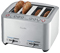 Breville Die-Cast Silver 4-Slice Smart Toaster