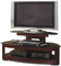 Tech Craft Sorrento Series Mahogany TV Stand