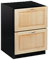 U-Line 24" Echelon Series Combo Drawer Undercounter Refrigerator